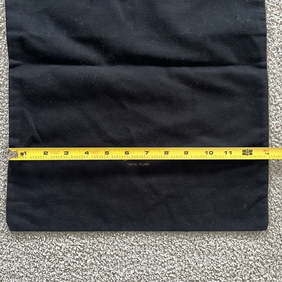 New - RAG & BONE Dust Bag Medium Black - Picture 5 of 6